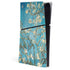 Almond Branches in Bloom by Van Gogh PS5 Slim Digital Edition Console Skin